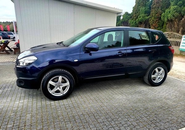 Nissan Qashqai cena 37900 przebieg: 159500, rok produkcji 2011 z Iława małe 704